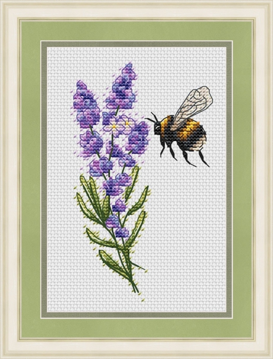 A Bumblebee Cross Stitch Pattern фото 2