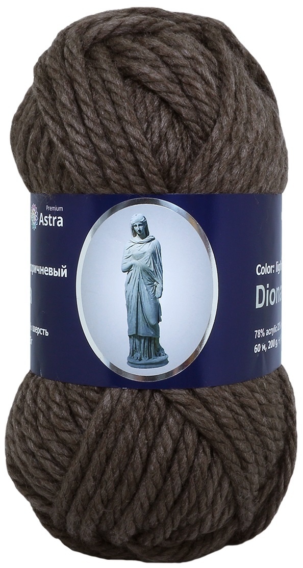 Astra Premium Dione, 22% Wool, 78% Acrylic, 5 Skein Value Pack, 1000g фото 4