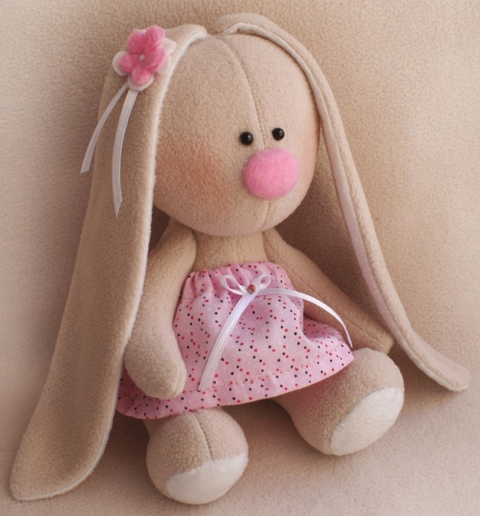 Bunny Caramel Toy Sewing Kit фото 1