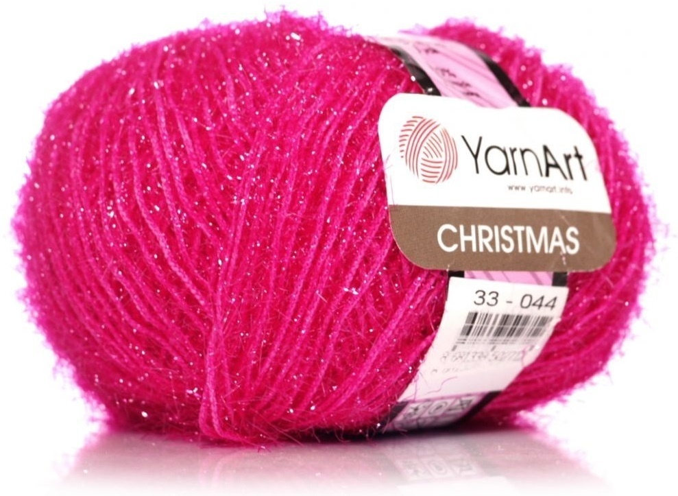 YarnArt Christmas 100% Polyamid, 10 Skein Value Pack, 500g фото 17