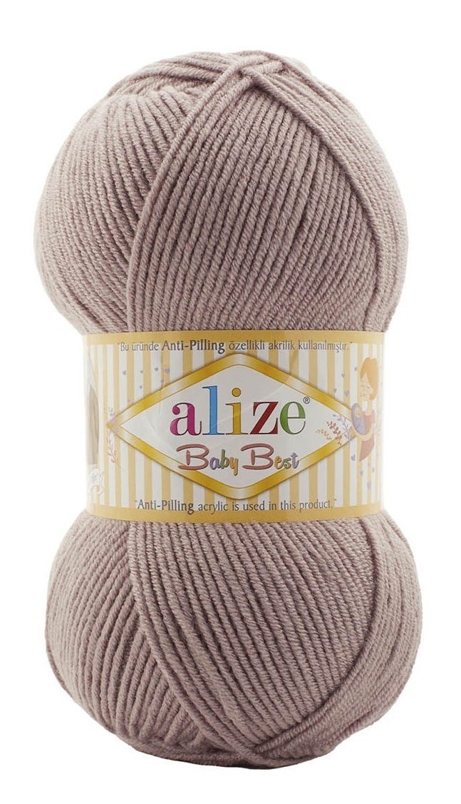 Alize Baby Best, 90% acrylic, 10% bamboo 5 Skein Value Pack, 500g фото 48