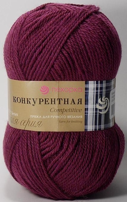 Pekhorka Competitive, 50% Wool, 50% Acrylic 10 Skein Value Pack, 1000g фото 10