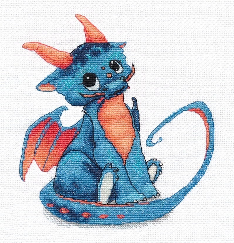 Little Dragon - 1 Cross Stitch Kit  фото 1
