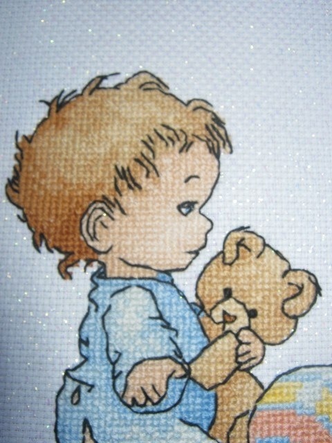 Boy Cross Stitch Pattern фото 5
