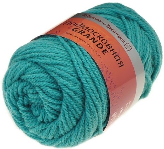 Troitsk Wool Countryside Grande, 50% wool, 50% acrylic 5 Skein Value Pack, 500g фото 25