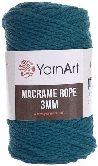 YarnArt Macrame Rope 3mm 60% cotton, 40% viscose and polyester, 4 Skein Value Pack, 1000g фото 28