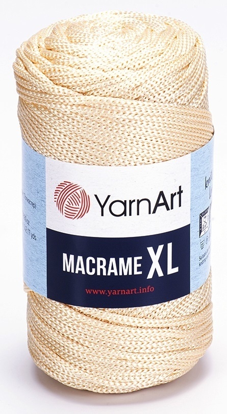 YarnArt Macrame XL 100% polyester, 4 Skein Value Pack, 1000g фото 26