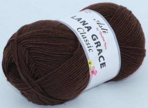 Troitsk Wool Lana Grace Classic, 25% Merino wool, 75% Super soft acrylic 5 Skein Value Pack, 500g фото 13