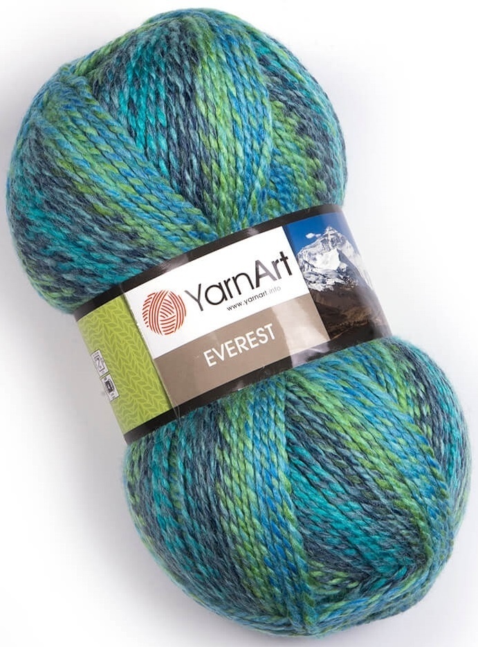 YarnArt Everest 30% wool, 70% acrylic, 3 Skein Value Pack, 600g фото 20