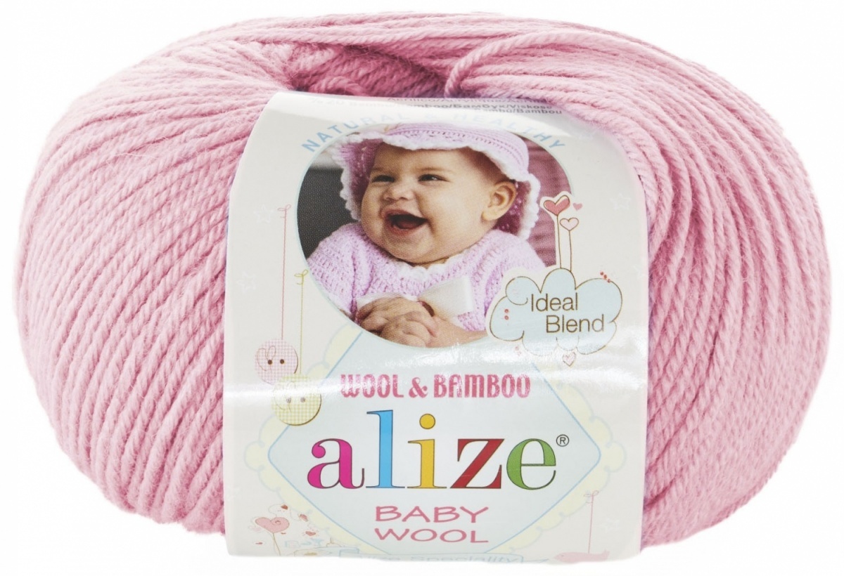 Alize Baby Wool, 40% wool, 20% bamboo, 40% acrylic 10 Skein Value Pack, 500g фото 6