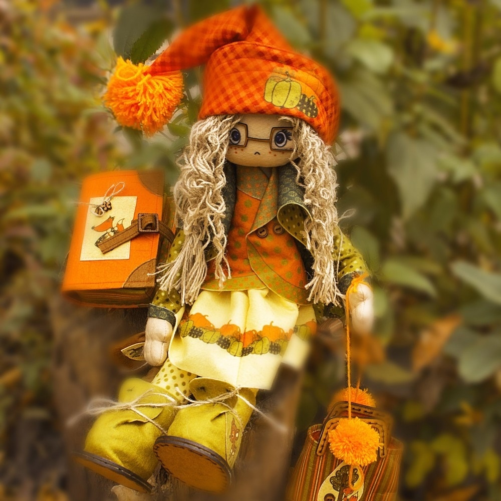Favorite Heroes. Autumn Doll Sewing Kit фото 6