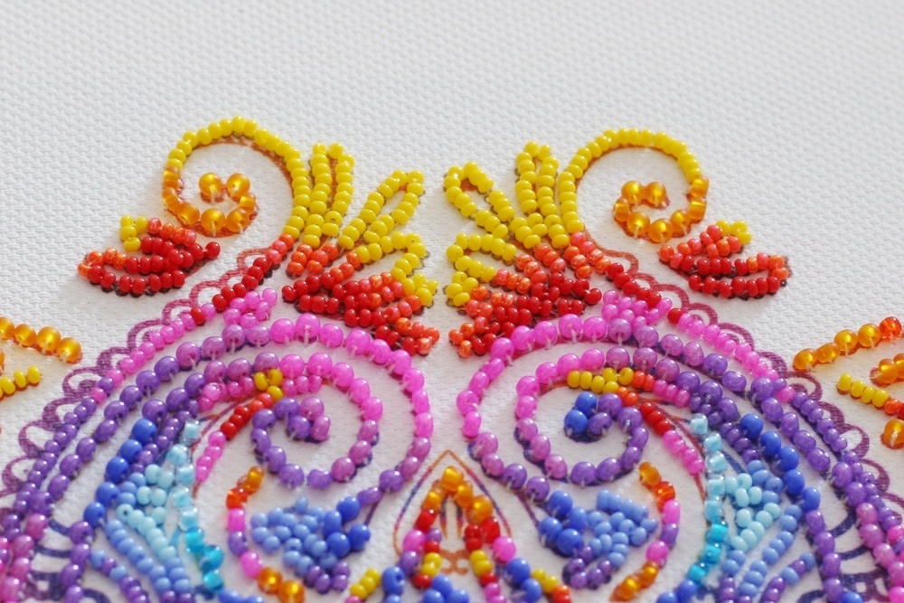 Cascades of Pearl Bead Embroidery Kit фото 5