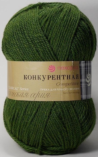 Pekhorka Competitive, 50% Wool, 50% Acrylic 10 Skein Value Pack, 1000g фото 30