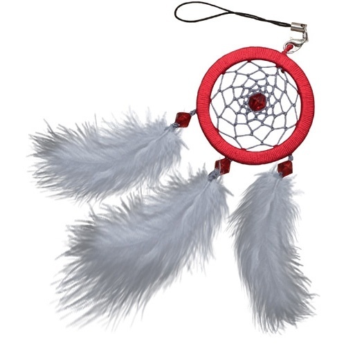 Ruby Dreamcatcher Weaving Kit фото 1