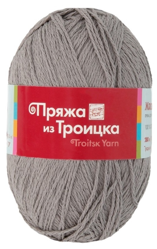 Troitsk Wool Jasmine, 100% Cotton 5 Skein Value Pack, 500g фото 9