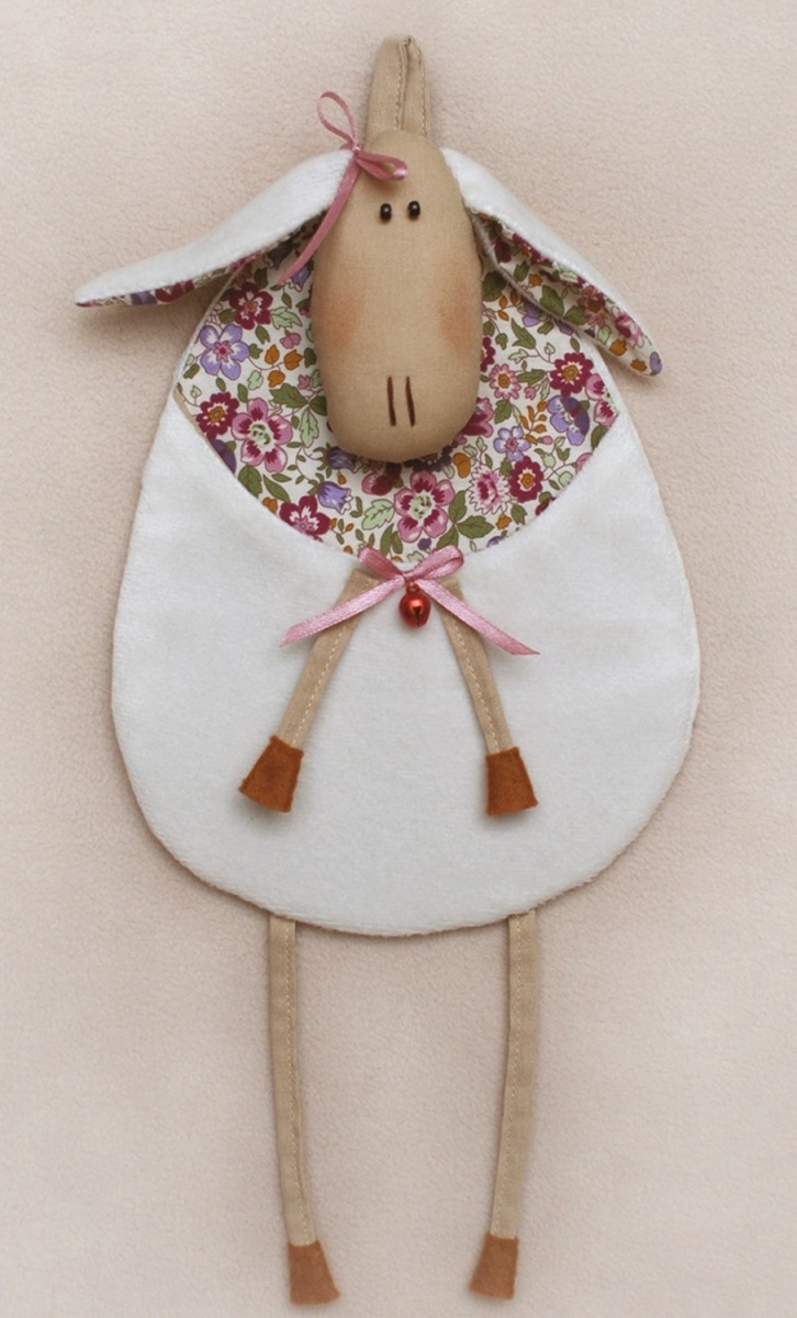 Sheep Story Toy Sewing Kit фото 1