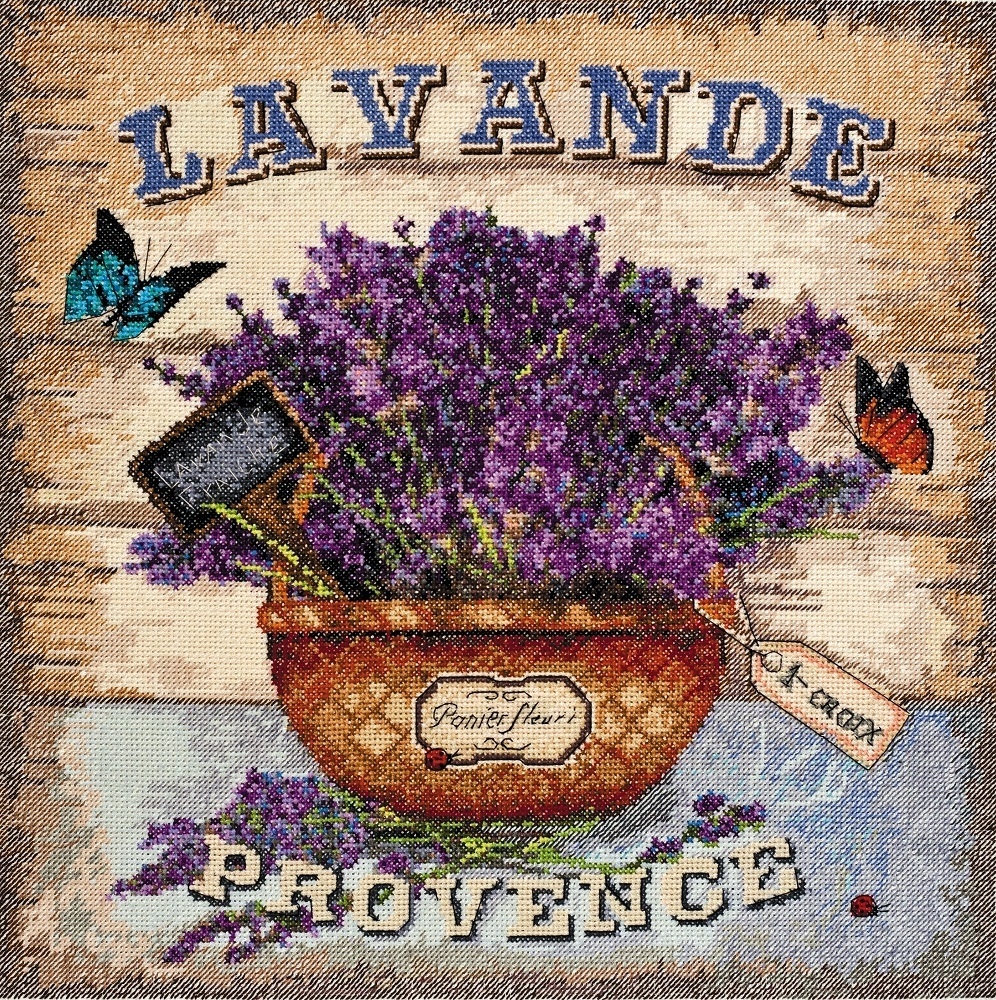 Melody of Provence Cross Stitch Kit фото 1