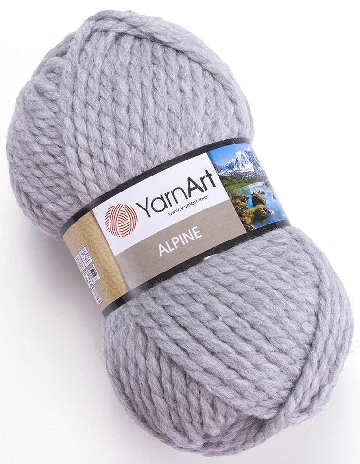 YarnArt Alpine, 45% Wool, 55% Acrylic, 3 Skein Value Pack, 450g фото 5
