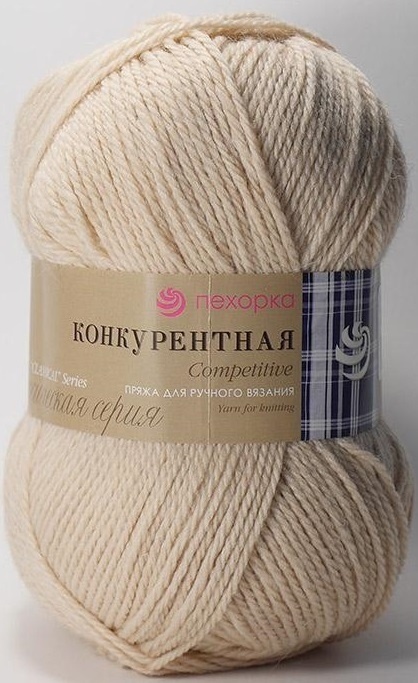 Pekhorka Competitive, 50% Wool, 50% Acrylic 10 Skein Value Pack, 1000g фото 33