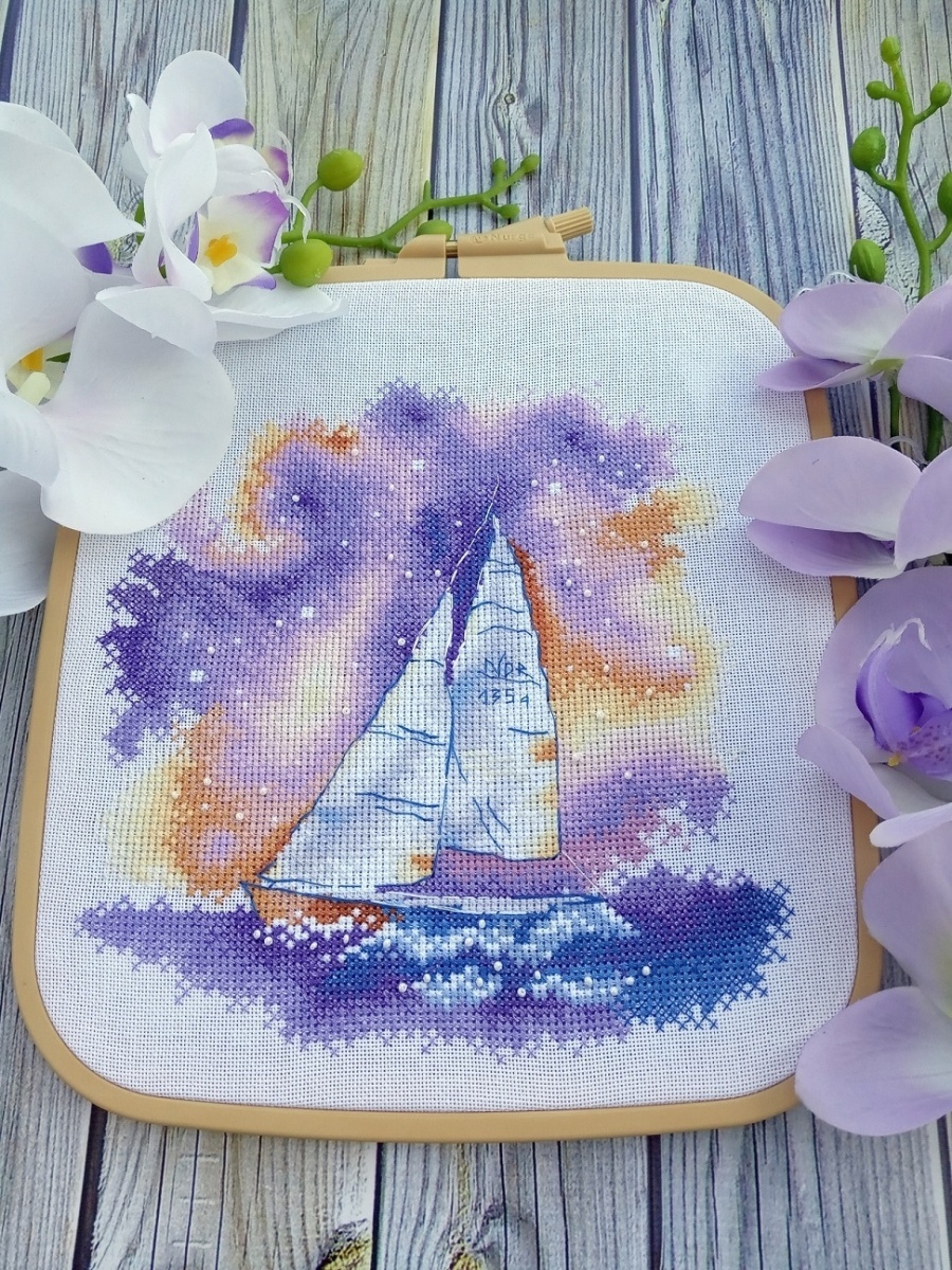 Sail Cross Stitch Pattern фото 2