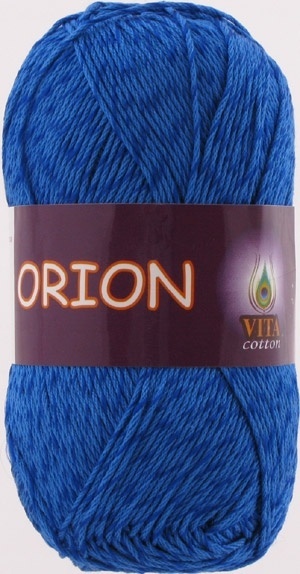 Vita Cotton Orion 77% mercerized cotton, 23% viscose, 10 Skein Value Pack, 500g фото 8