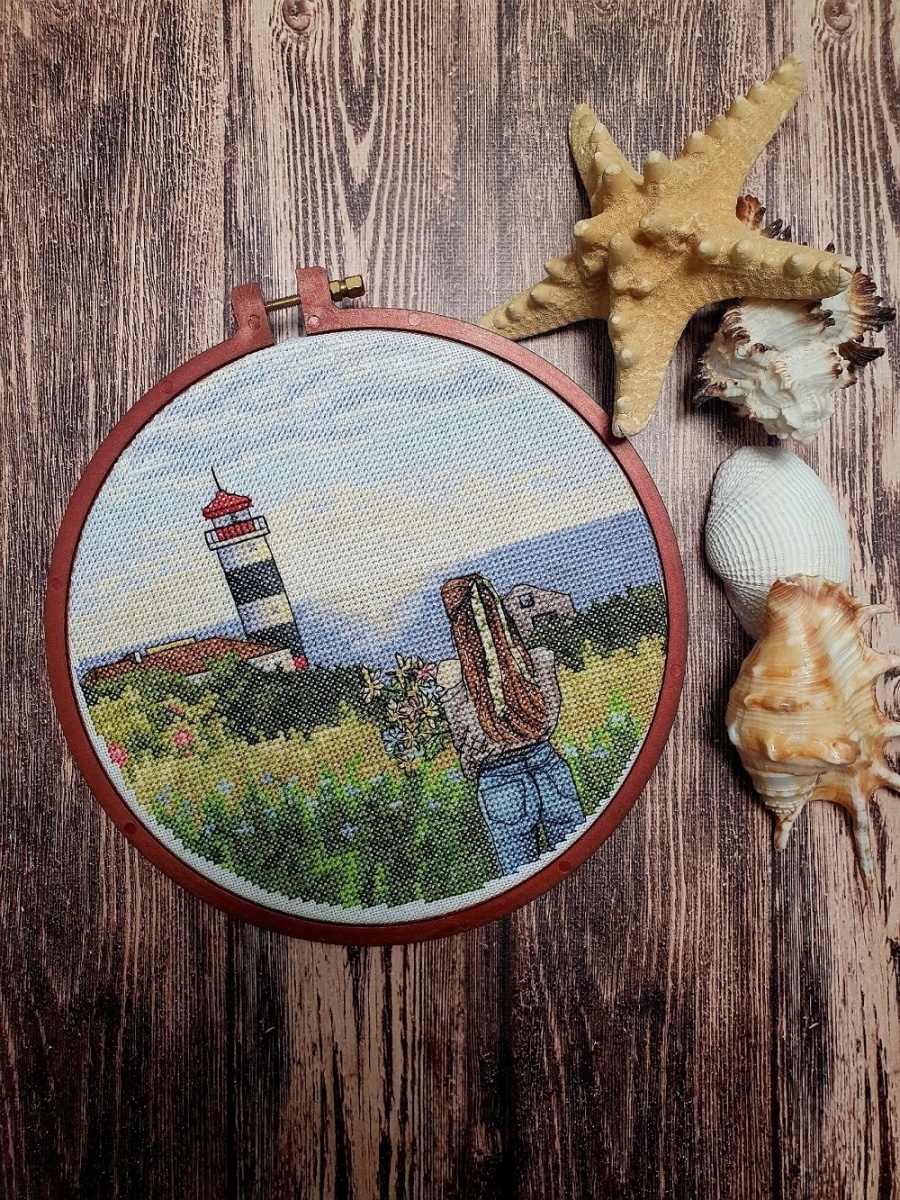 Egorov Lighthouse Cross Stitch Pattern фото 2