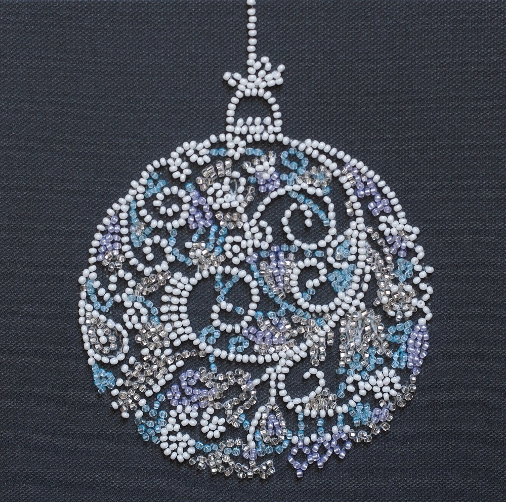Lace Ball Bead Embroidery Kit фото 1