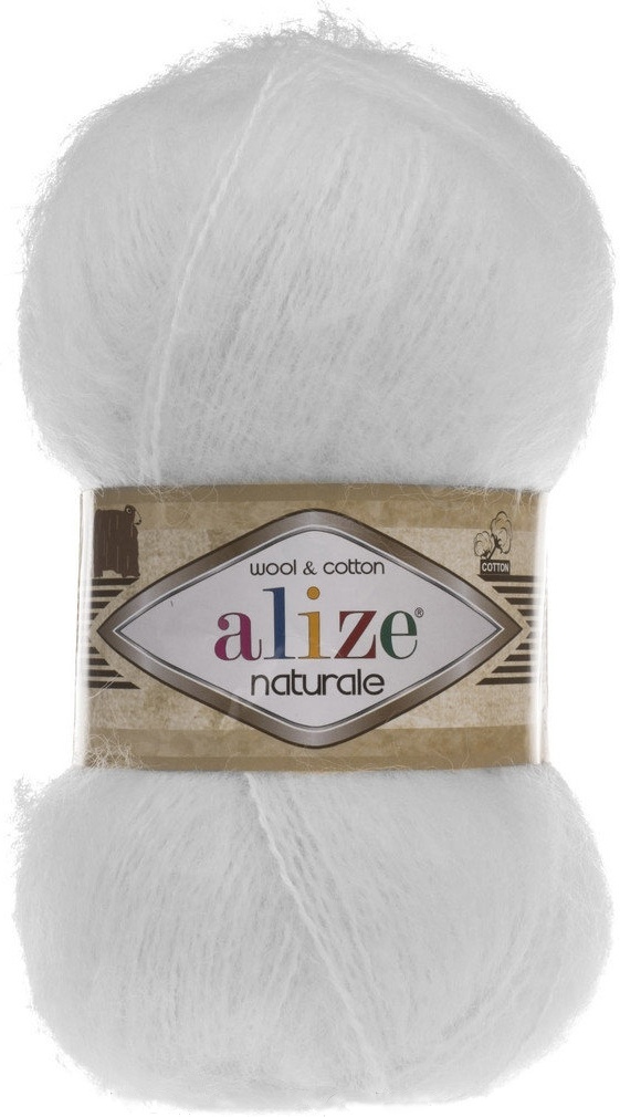 Alize Naturale, 60% Wool, 40% Cotton, 5 Skein Value Pack, 500g фото 5