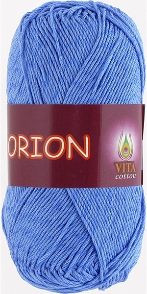 Vita Cotton Orion 77% mercerized cotton, 23% viscose, 10 Skein Value Pack, 500g фото 15