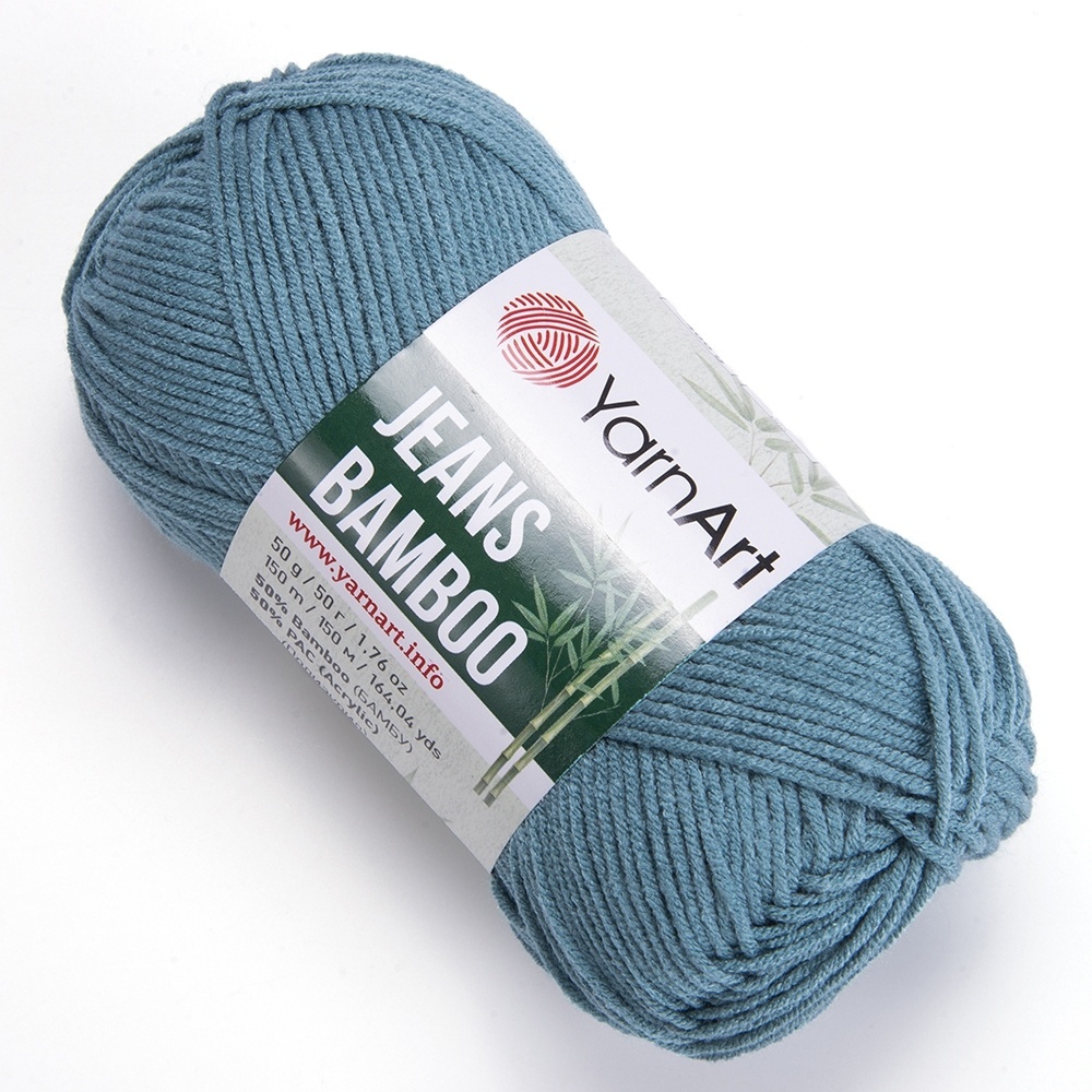 YarnArt Jeans Bamboo 50% bamboo, 50% acrylic, 10 Skein Value Pack, 500g фото 21