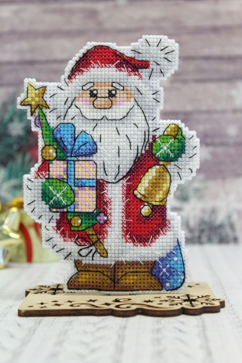 Holiday Guest Cross Stitch Kit фото 2