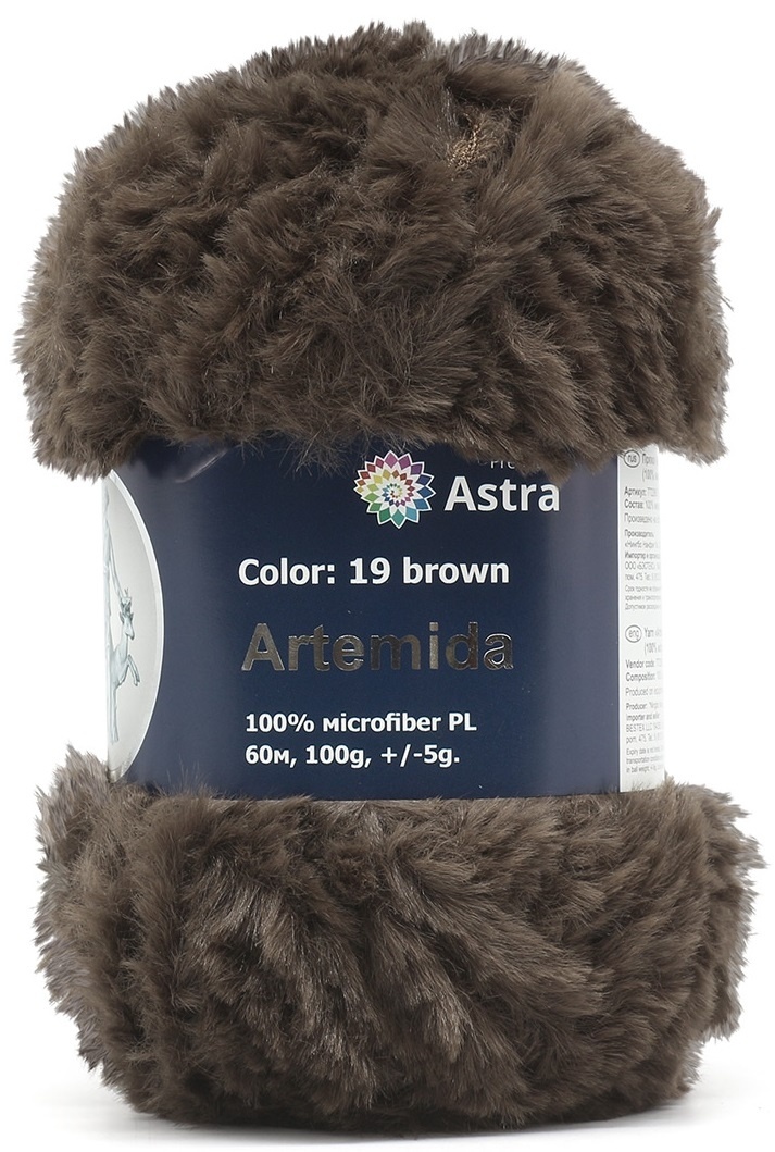 Astra Premium Artemis, 100% Polyester, 3 Skein Value Pack, 300g фото 14