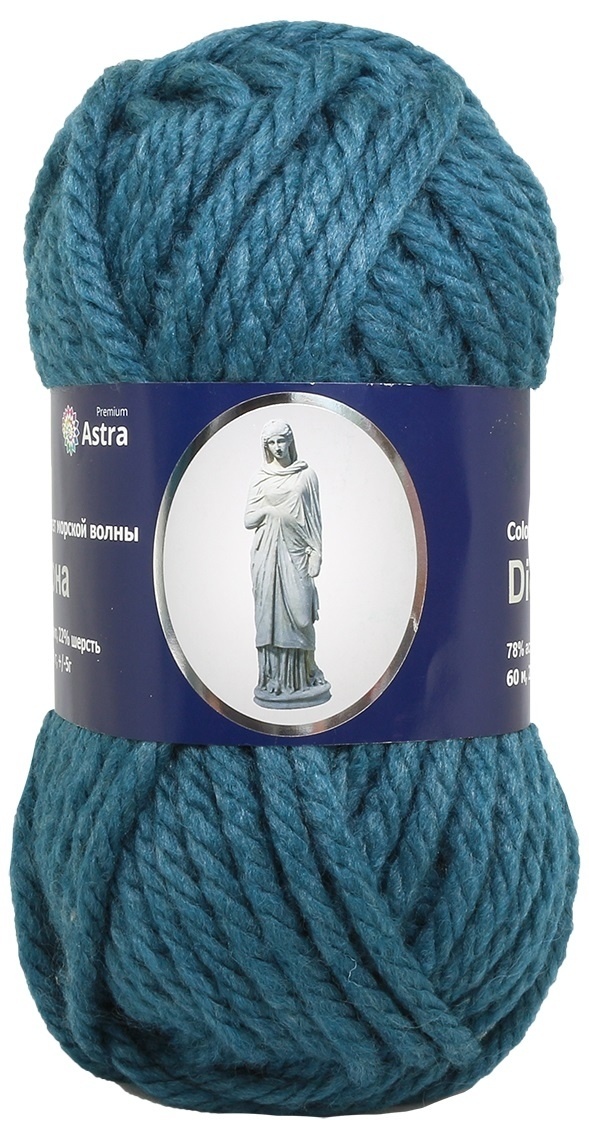 Astra Premium Dione, 22% Wool, 78% Acrylic, 5 Skein Value Pack, 1000g фото 8