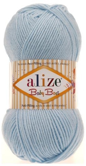 Alize Baby Best, 90% acrylic, 10% bamboo 5 Skein Value Pack, 500g фото 30