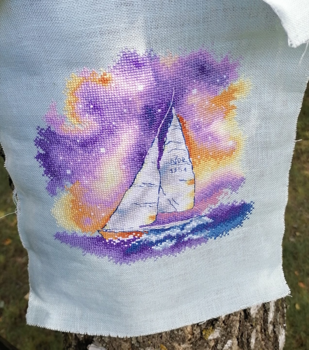 Sail Cross Stitch Pattern фото 5