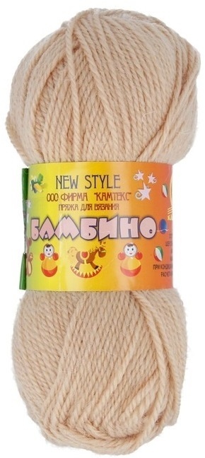 Kamteks Bambino 35% merino wool, 65% acrylic, 10 Skein Value Pack, 500g фото 4