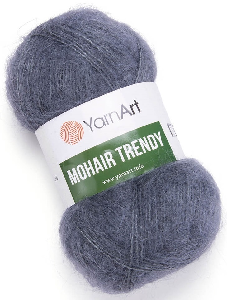 YarnArt Mohair Trendy 50% Mohair, 50% Acrylic, 5 Skein Value Pack, 500g фото 10