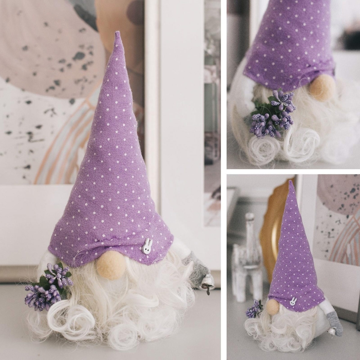 Gnome Alf Interior Doll Sewing Kit фото 1