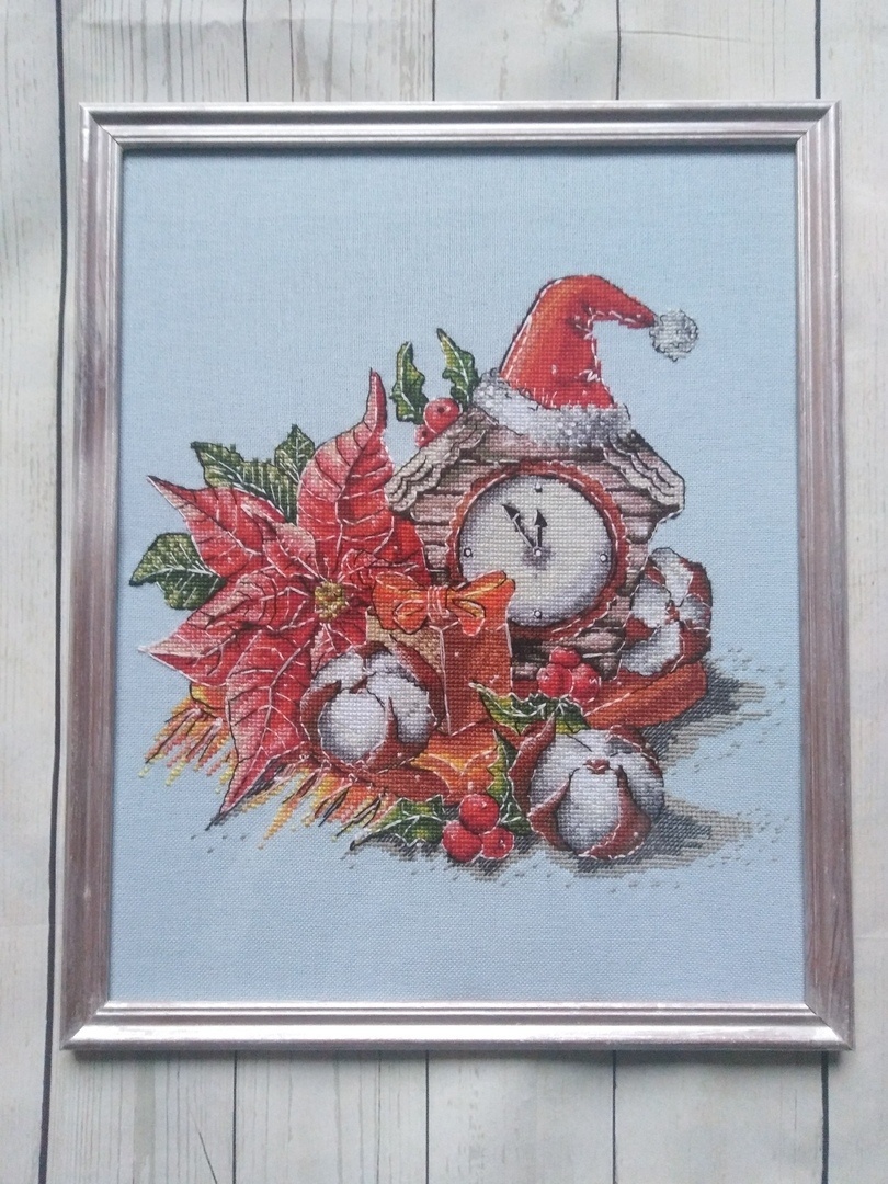 On the Eve of Christmas Cross Stitch Pattern фото 2