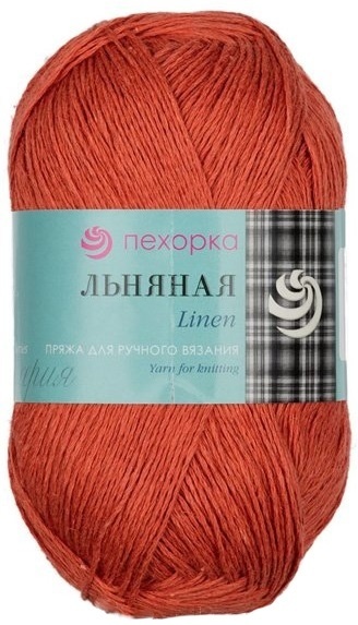 Pekhorka Linen, 55% Linen, 45% Cotton, 5 Skein Value Pack, 500g фото 7