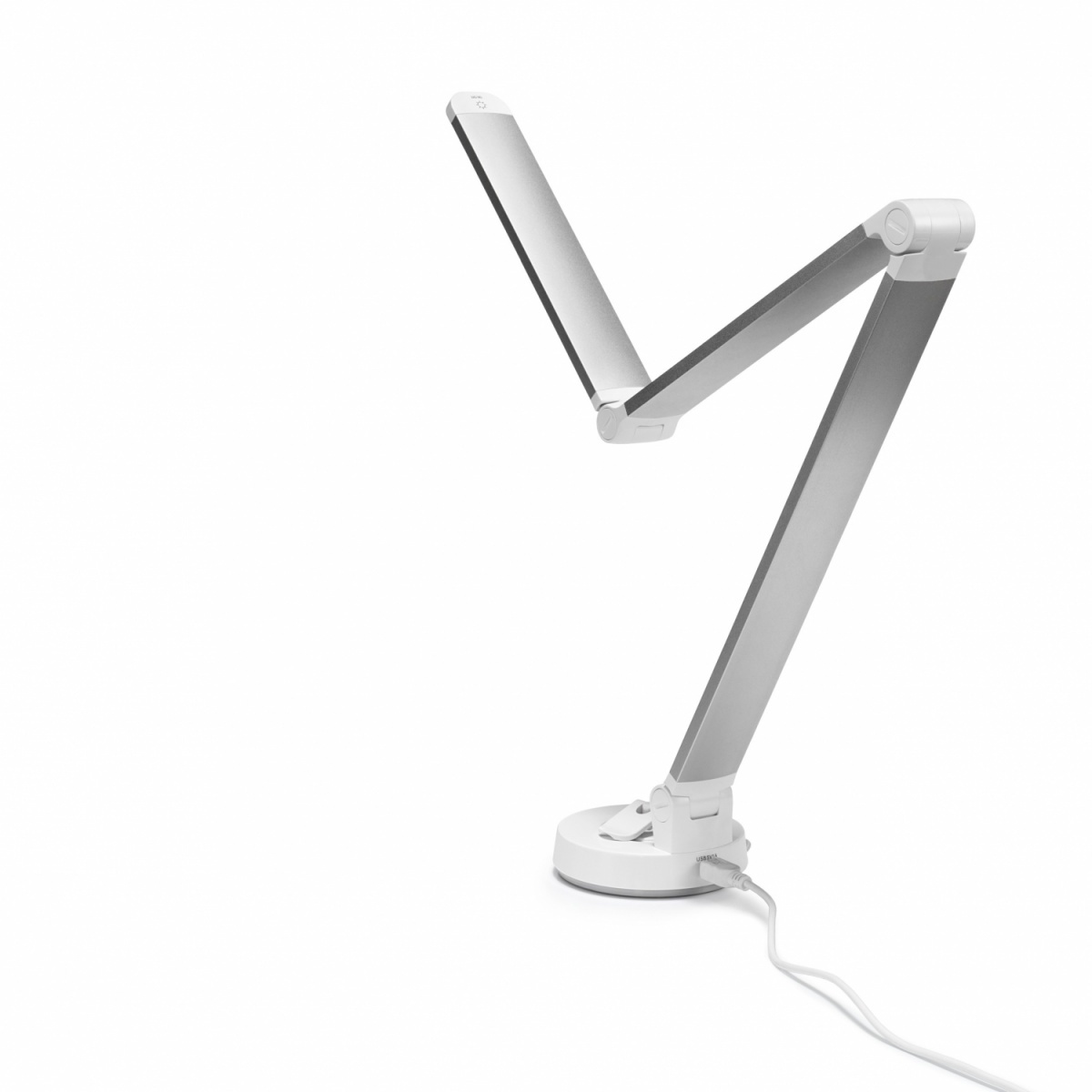 LED Folding lamp with suction base фото 2