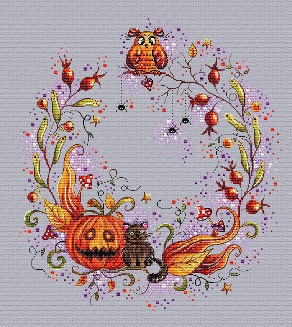 Scary and Terrible Cross Stitch Pattern фото 3