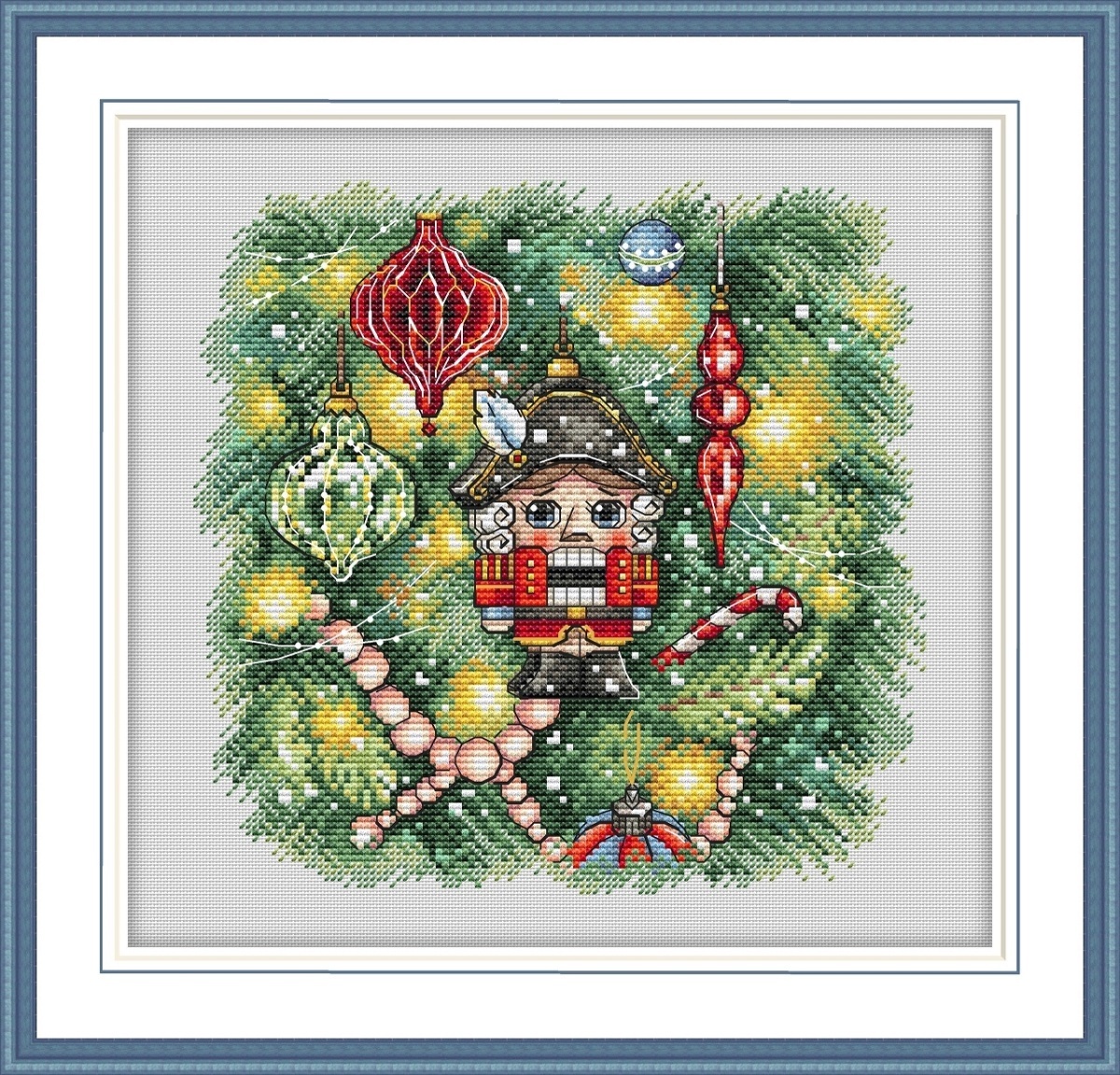 A Christmas Tale Cross Stitch Pattern фото 1