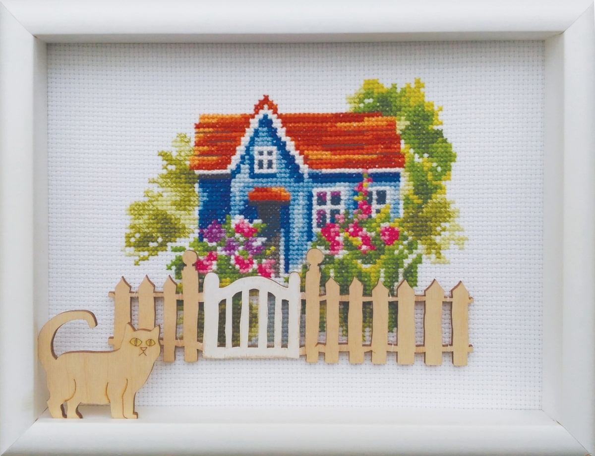 My Sweet Home 2 Cross Stitch Kit фото 3