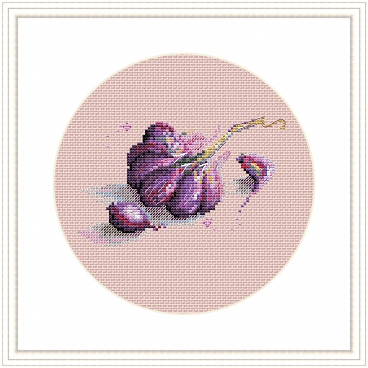 Garlic Cross Stitch Pattern фото 2