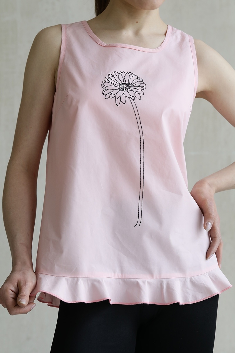 Gerbera Daisy Embroidery Kit фото 4