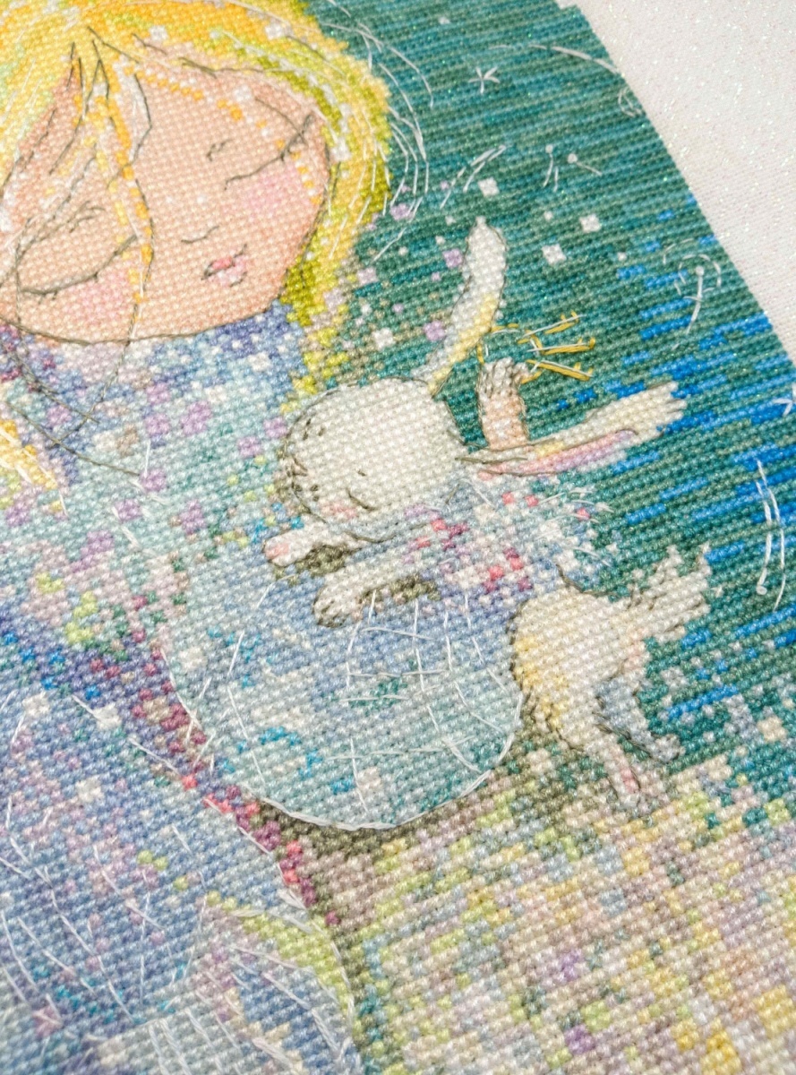 Wish Fairy Cross Stitch Pattern фото 4