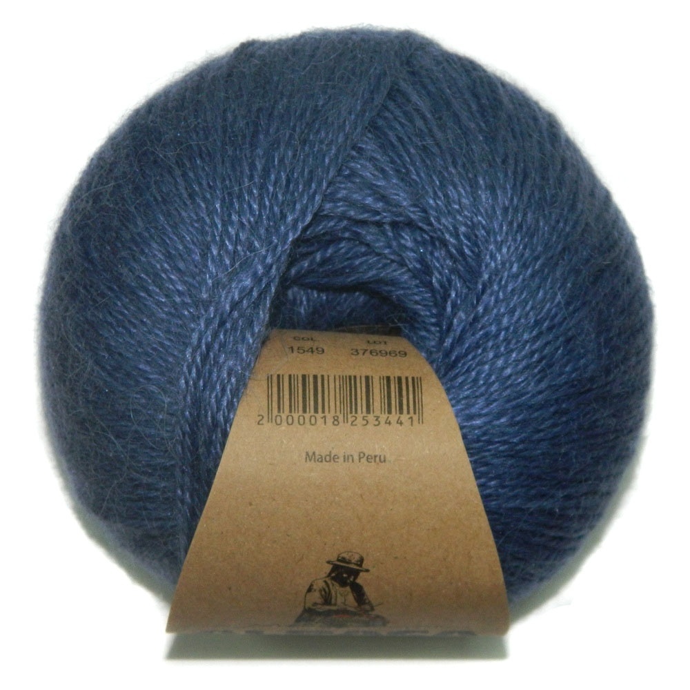 Michell Alpaca Silk, 60% alpaca, 40% silk, 10 Skein Value Pack, 500g фото 7