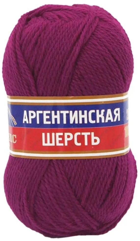 Kamteks Argentine Wool 100% wool, 10 Skein Value Pack, 1000g фото 52