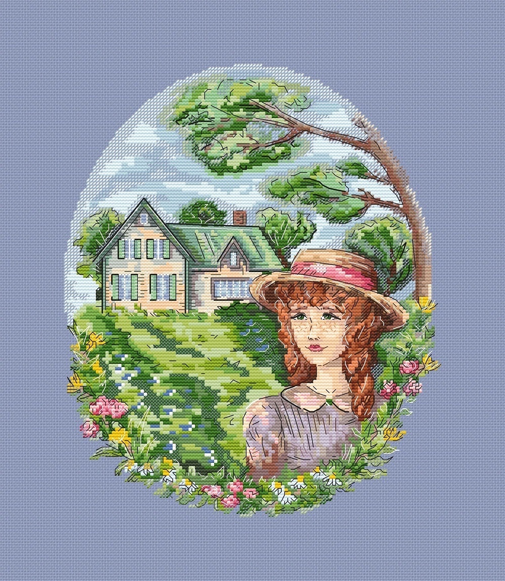 Anne of Green Gables Cross Stitch Pattern фото 6